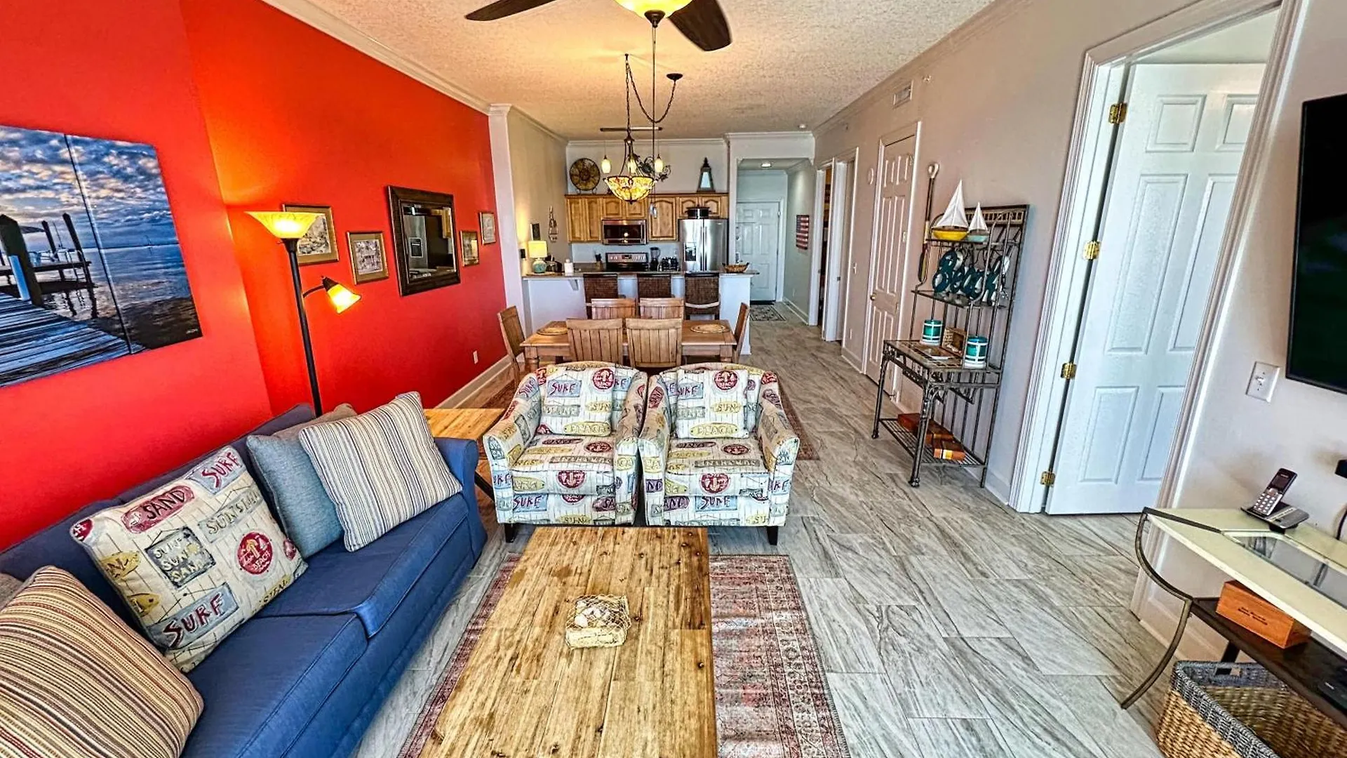 Ocean Reef 2303 Villa Panama City Beach Tatil Evi