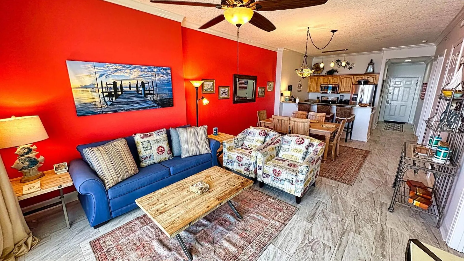 Tatil Evi Ocean Reef 2303 Villa Panama City Beach ABD