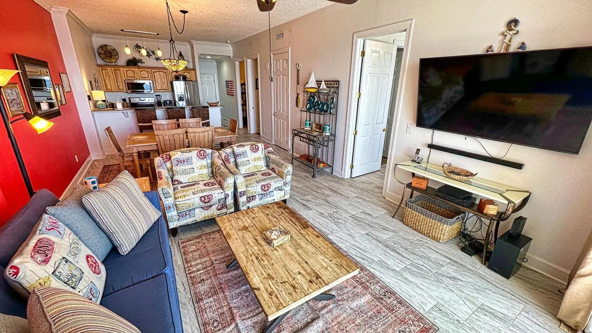 Tatil Evi Ocean Reef 2303 Villa Panama City Beach